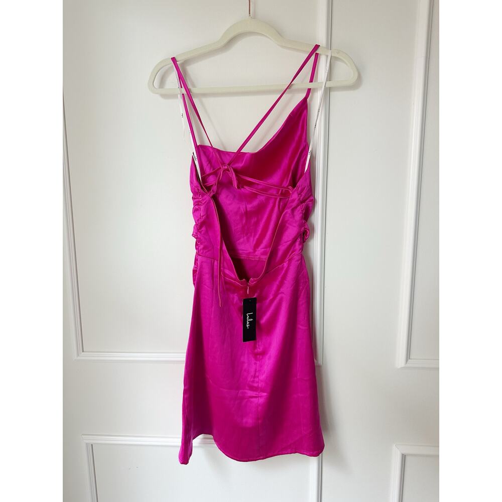 NWT Lulu's hot pink cocktail dress size XS - Picture 6 of 15